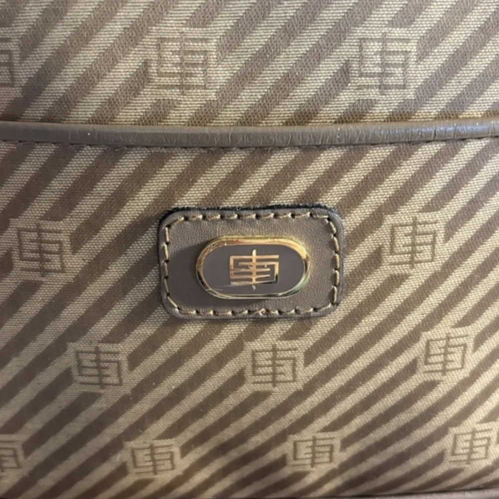 Emilio Pucci Vintage Tan Crossbody Bag - Picture 4 of 8